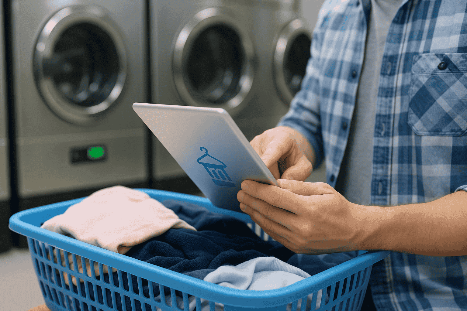 Matik Laundry operations